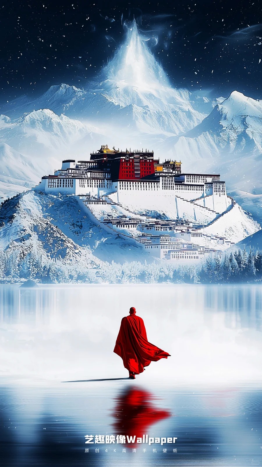 喜马拉雅的雪❄️落在屏幕上🏔️手机中的神域_2_艺趣映像Wallpapers_来自小红书网页版.jpg