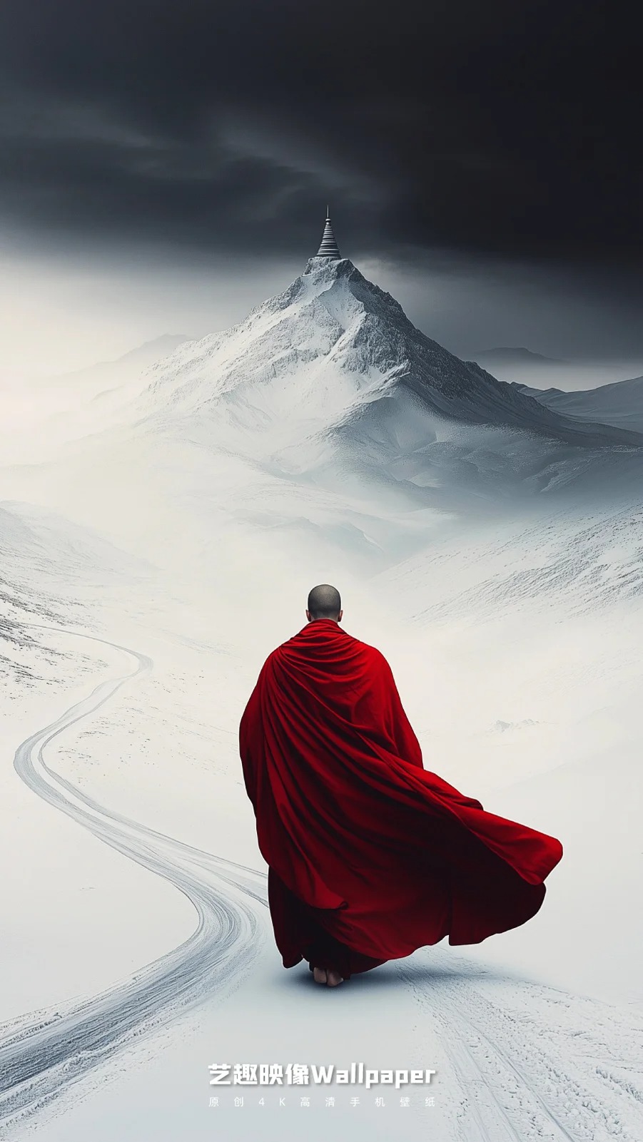 喜马拉雅的雪❄️落在屏幕上🏔️手机中的神域_3_艺趣映像Wallpapers_来自小红书网页版.jpg