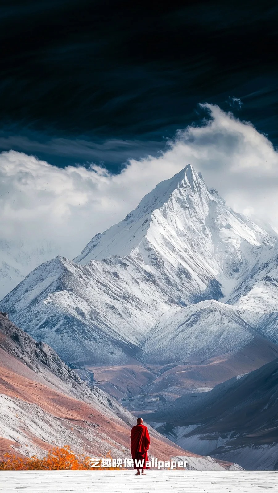 喜马拉雅的雪❄️落在屏幕上🏔️手机中的神域_7_艺趣映像Wallpapers_来自小红书网页版.jpg