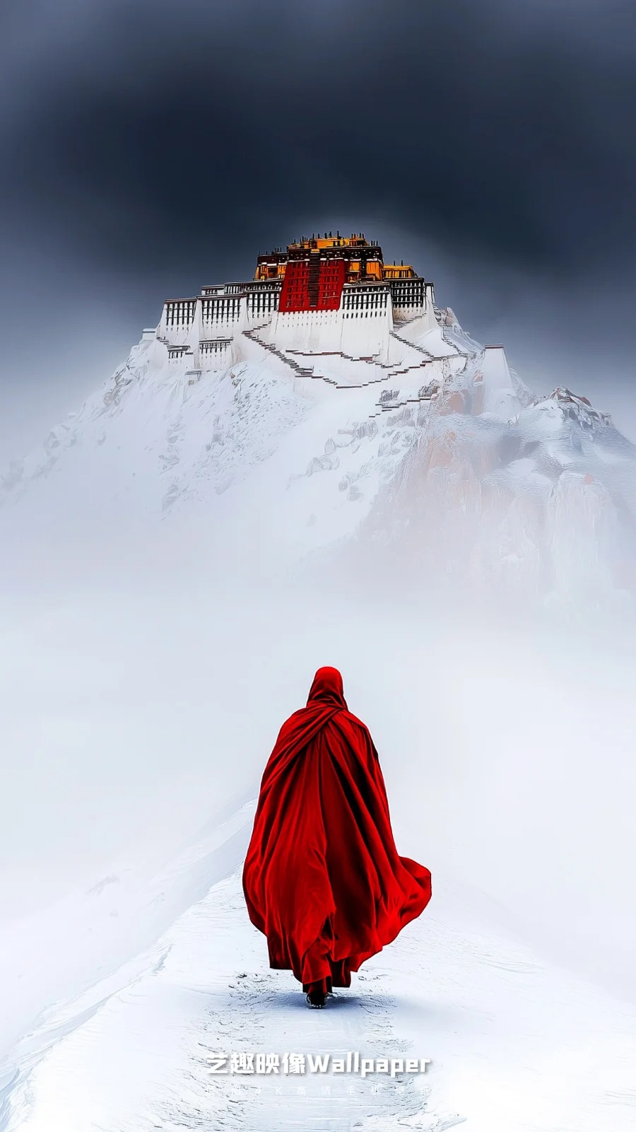 喜马拉雅的雪❄️落在屏幕上🏔️手机中的神域_8_艺趣映像Wallpapers_来自小红书网页版.jpg