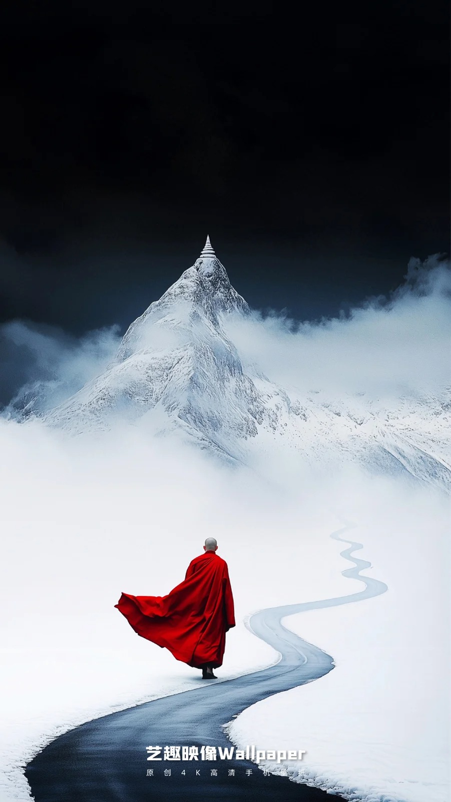 喜马拉雅的雪❄️落在屏幕上🏔️手机中的神域_9_艺趣映像Wallpapers_来自小红书网页版.jpg