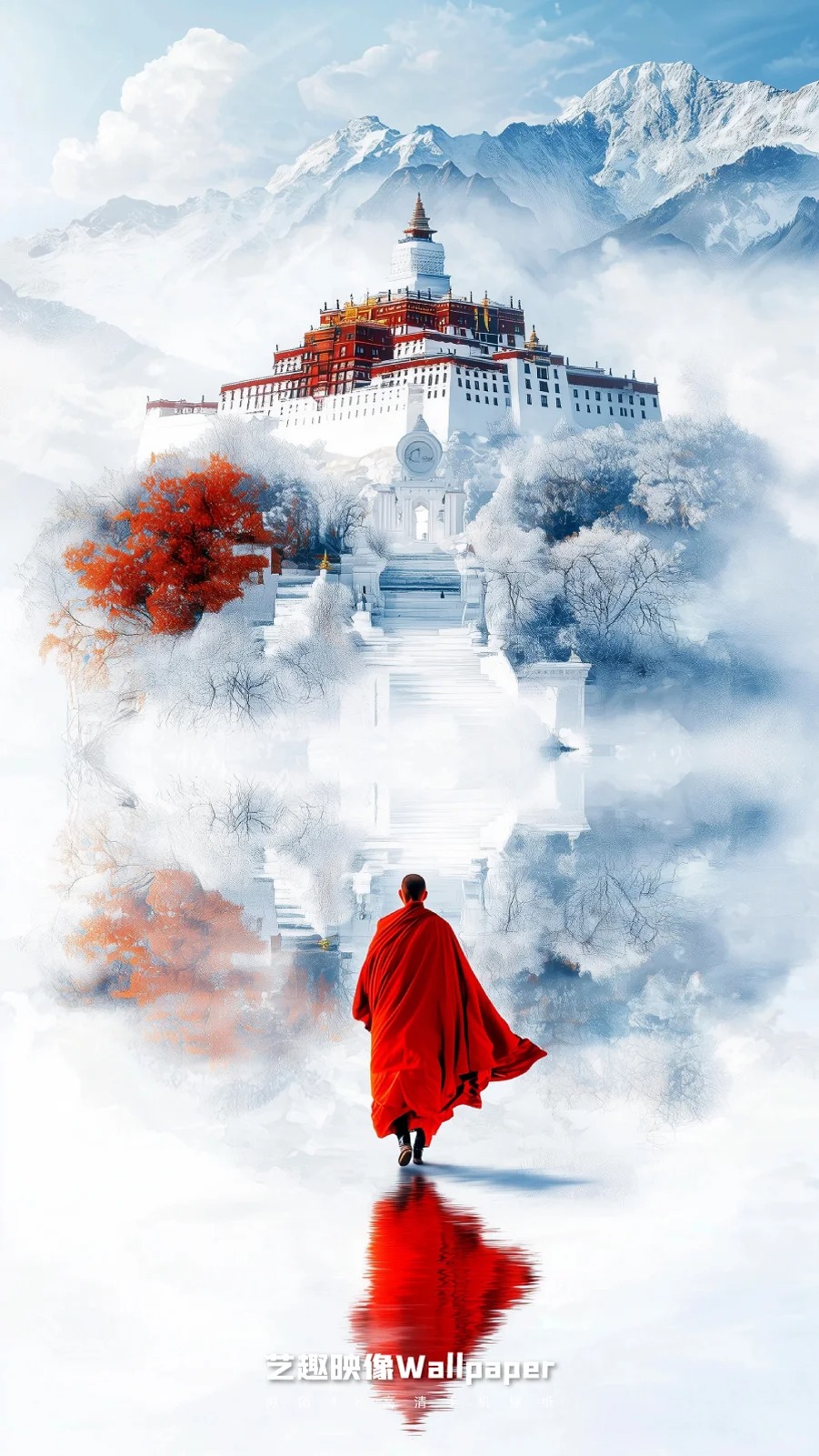 喜马拉雅的雪❄️落在屏幕上🏔️手机中的神域_12_艺趣映像Wallpapers_来自小红书网页版.jpg