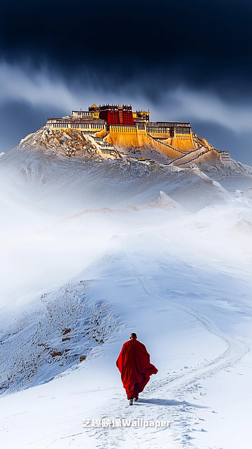 伟大祖国圣山神宫🇨🇳⛰️🏯护佑西藏的同胞！_2_艺趣映像Wallpapers_来自小红书网页版.jpg