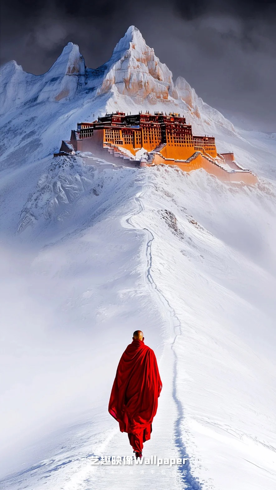 伟大祖国圣山神宫🇨🇳⛰️🏯护佑西藏的同胞！_12_艺趣映像Wallpapers_来自小红书网页版.jpg