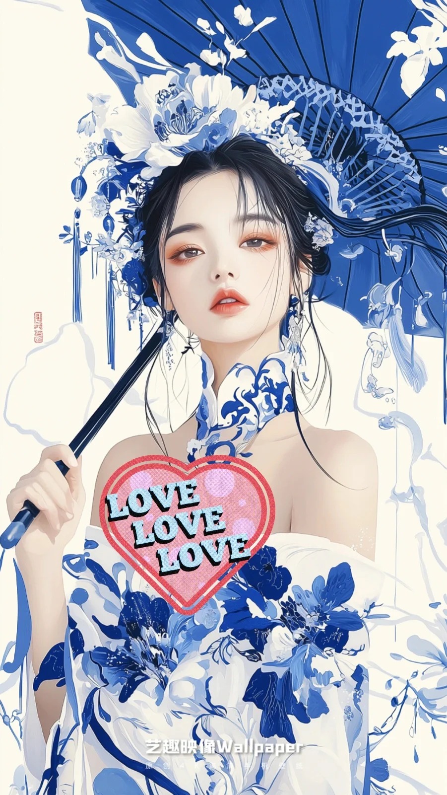江南烟雨青花梦☂️撑伞伊人入画中_2_艺趣映像Wallpapers_来自小红书网页版.jpg