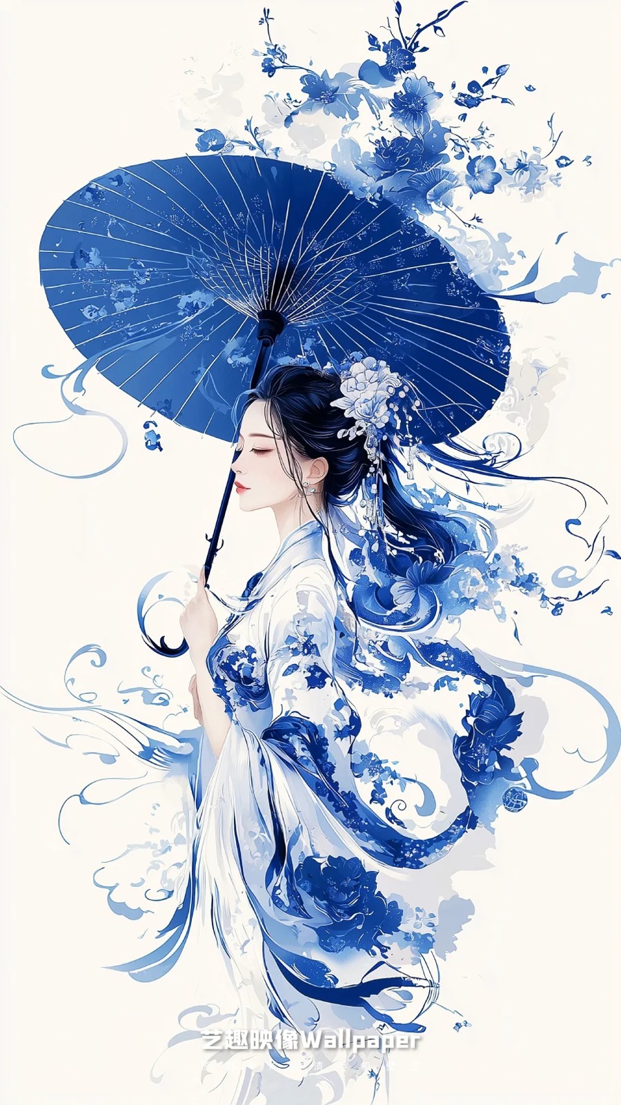 江南烟雨青花梦☂️撑伞伊人入画中_4_艺趣映像Wallpapers_来自小红书网页版.jpg