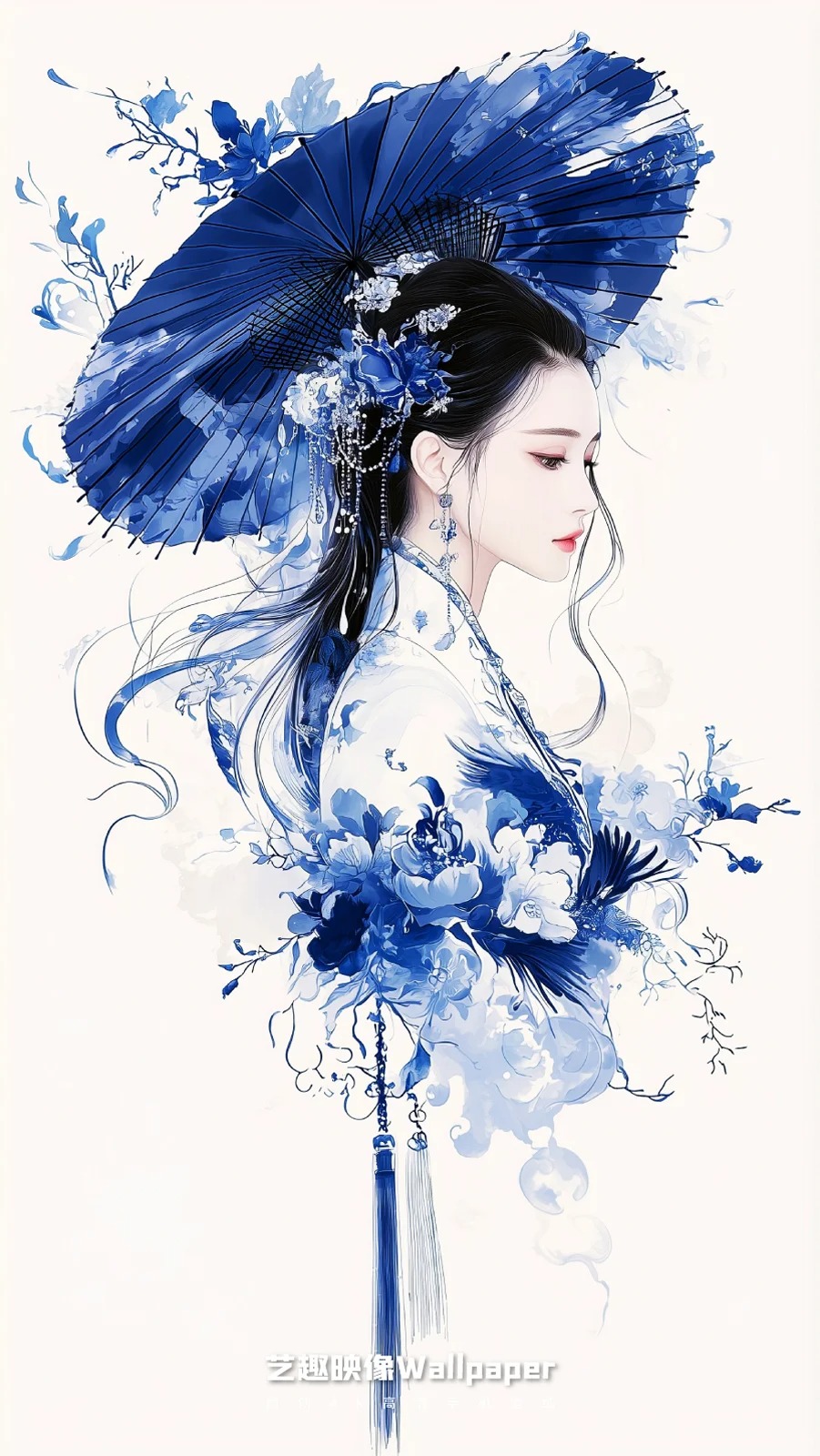 江南烟雨青花梦☂️撑伞伊人入画中_7_艺趣映像Wallpapers_来自小红书网页版.jpg