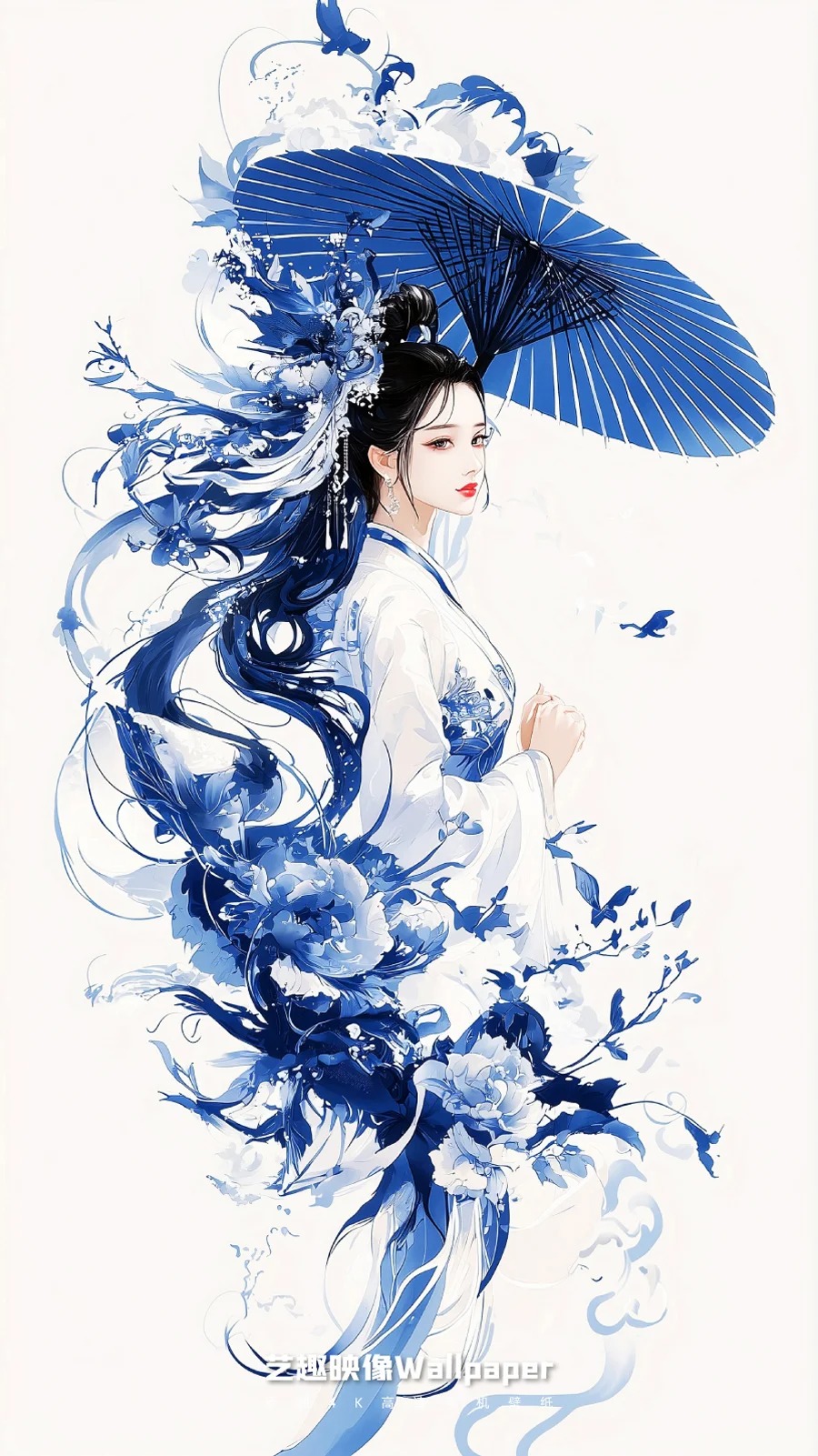 江南烟雨青花梦☂️撑伞伊人入画中_8_艺趣映像Wallpapers_来自小红书网页版.jpg