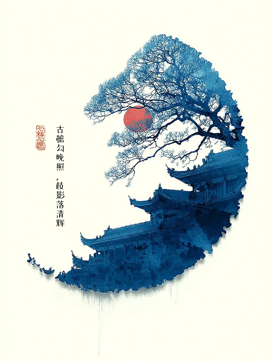 红日落，扁舟渡，古楼孤_5_心语心愿love_来自小红书网页版.jpg