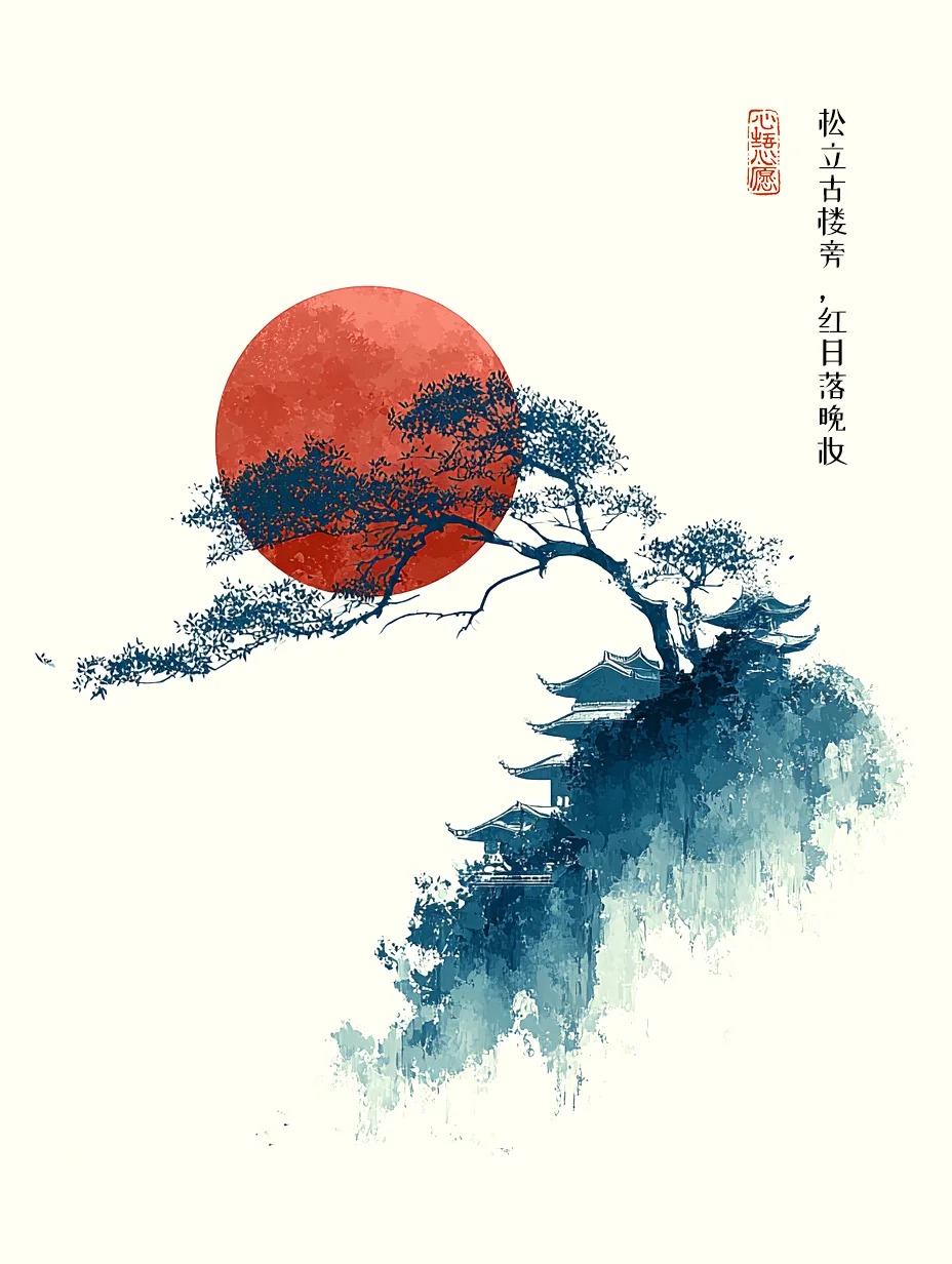 红日落，扁舟渡，古楼孤_6_心语心愿love_来自小红书网页版.jpg