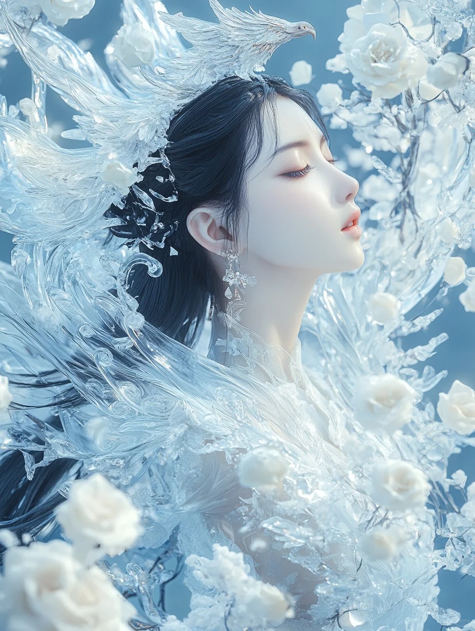 冰雪凤凰，做自己的女王——AI写真_1_晴玥的AIGC_来自小红书网页版.jpg