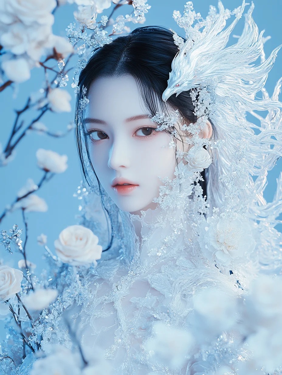 冰雪凤凰，做自己的女王——AI写真_5_晴玥的AIGC_来自小红书网页版.jpg