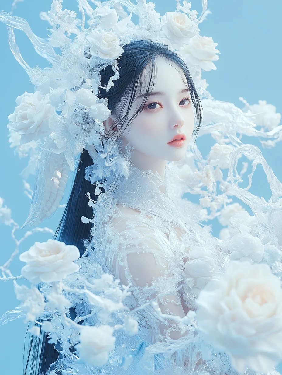 冰雪凤凰，做自己的女王——AI写真_7_晴玥的AIGC_来自小红书网页版.jpg