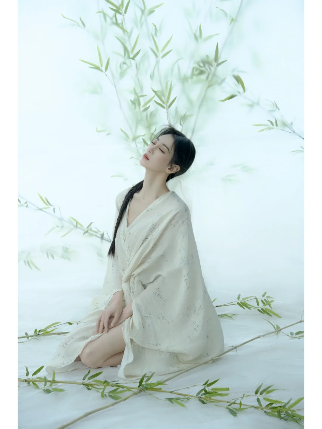 🍃听说绿是夏天的颜色？纯欲风汉服写真_4_阑梦古装摄影写真馆_来自小红书网页版.jpg
