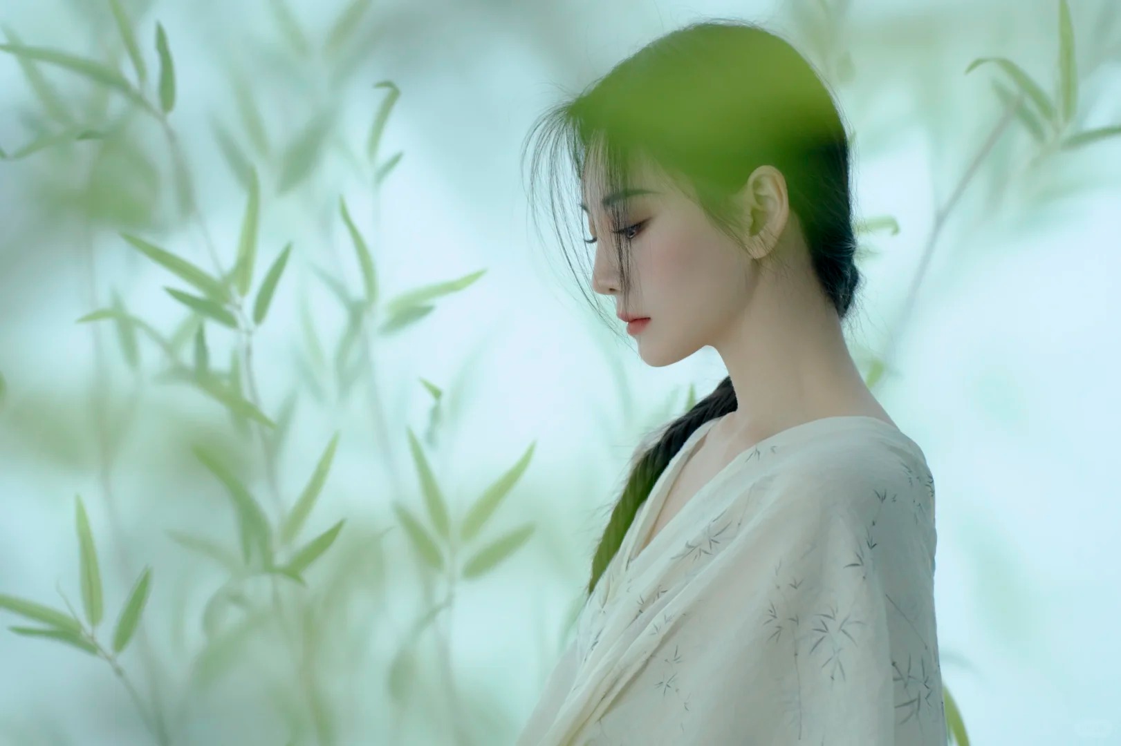 🍃听说绿是夏天的颜色？纯欲风汉服写真_3_阑梦古装摄影写真馆_来自小红书网页版.jpg