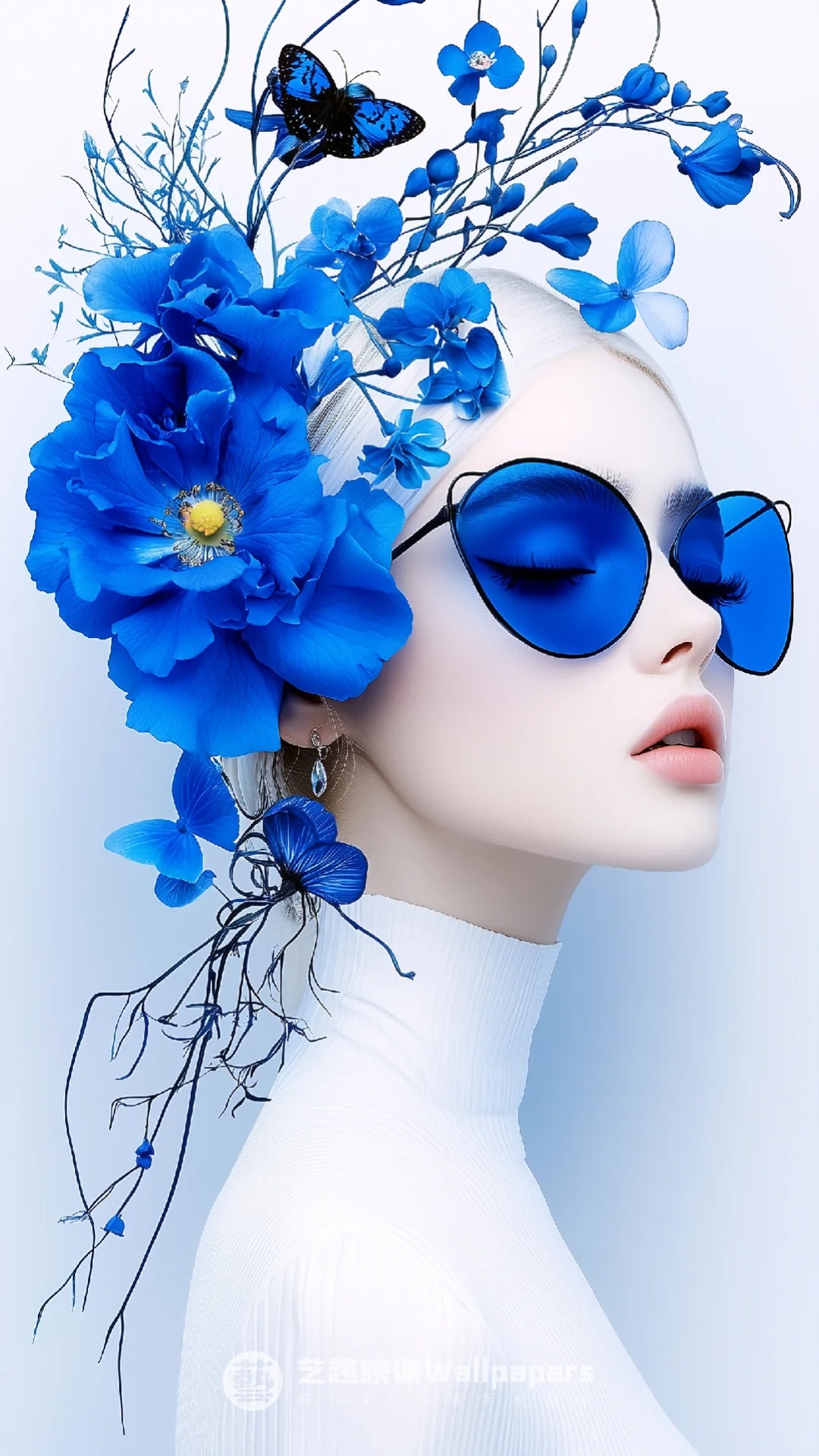 手机壁纸#D443丨💙克莱因蓝夏日少女II_12_艺趣映像Wallpapers_来自小红书网页版.jpg