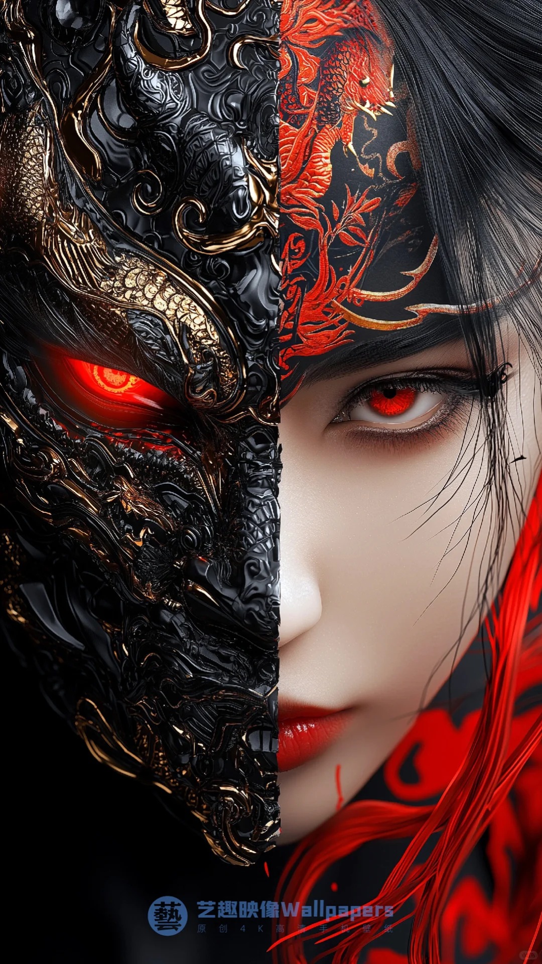 手机壁纸#D482丨神秘的东方面具_14_艺趣映像Wallpapers_来自小红书网页版.jpg