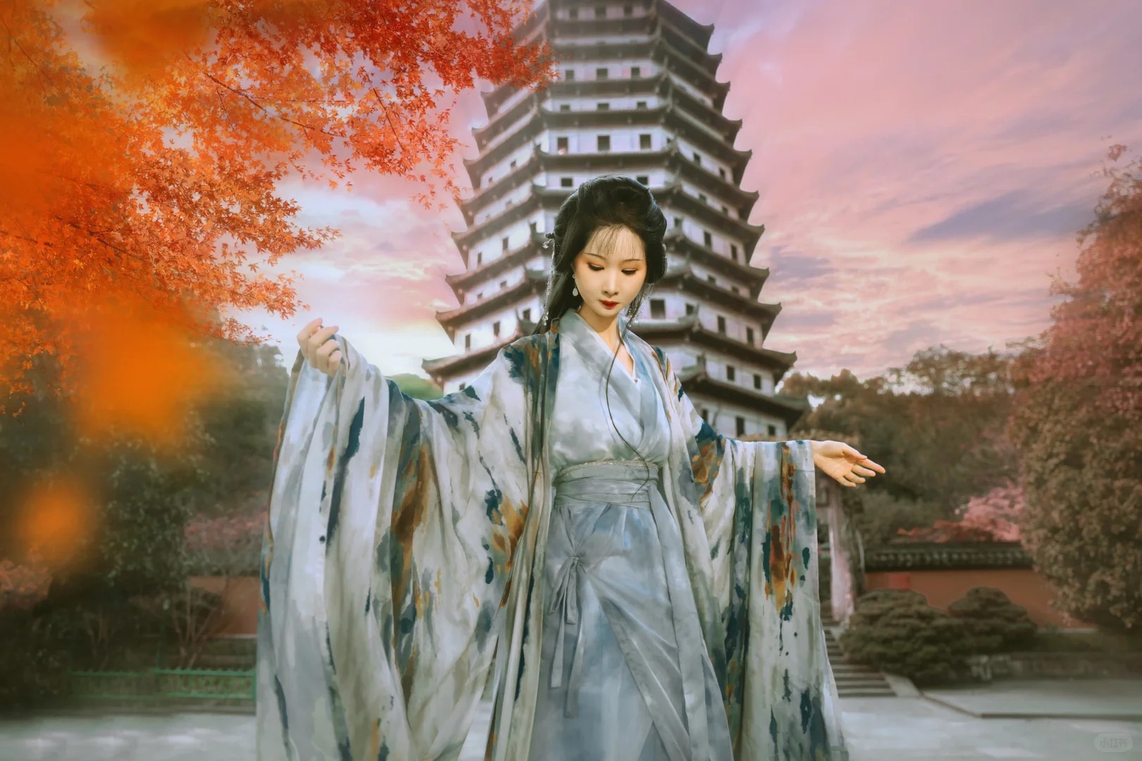不一样的六和塔_5_大白菜摄影～落叶_来自小红书网页版.jpg
